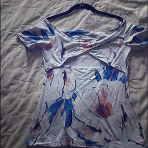 Off the shoulder top